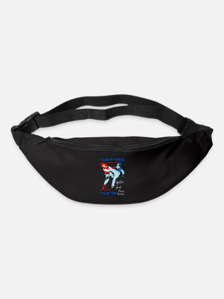 Taekwondo Martial Art - Gürteltasche - Schwarz