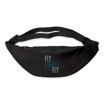 Eagle Fly Funny Philadelphia Football Gifts - Bum bag - black - Front