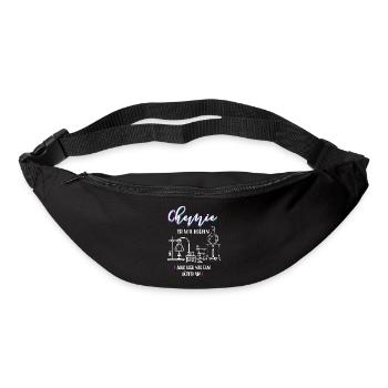 Chemistry Chemist Gift Chemistry Sayings Chemistry Shi - Bum bag - black - Front