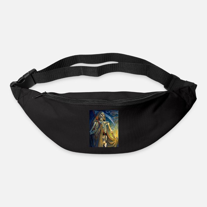 Santa Muerte - Bum bag - black
