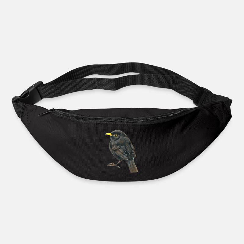 Merle - Sac banane - noir