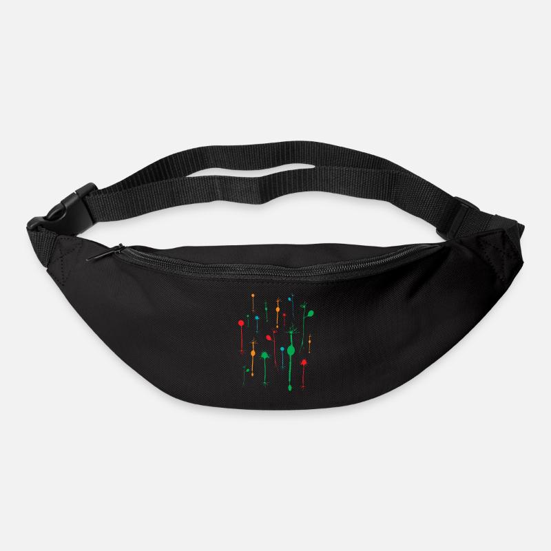 Neurons tetrad - Bum bag - black