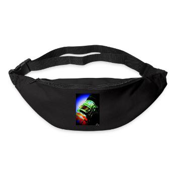 Train - Gürteltasche - Schwarz - Vorne