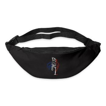 coq - Sac banane - noir - Devant