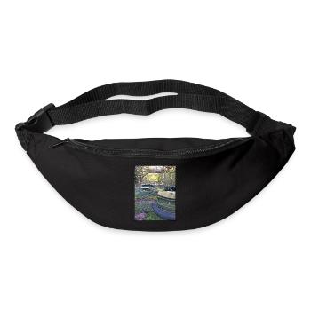 Chernobyl Amusement Park Cartoon - Bum bag - black - Front