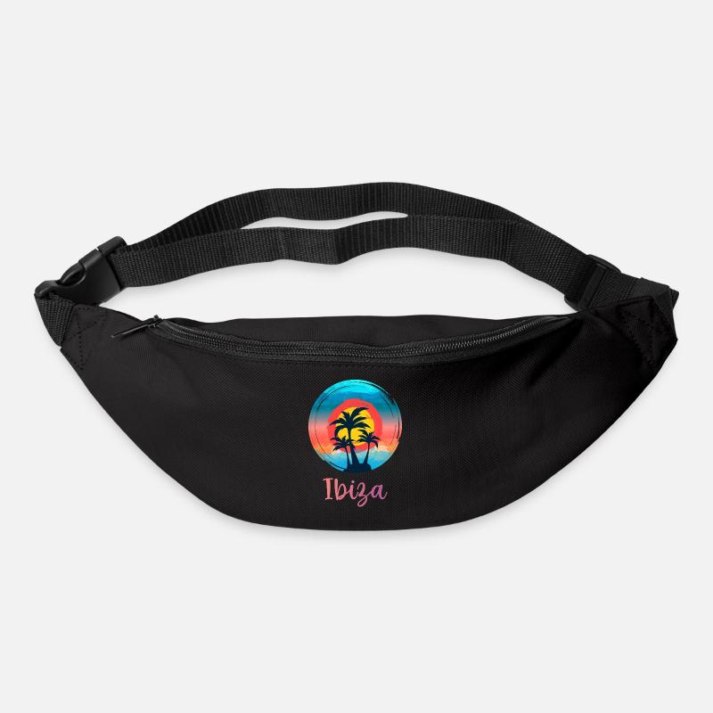 Ibiza - Gürteltasche - Schwarz