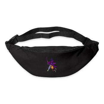 Evangelion. EVA01 by INKPALI - Bum bag - black - Front