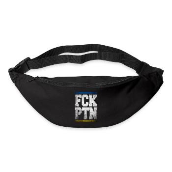 FCK PTN - Sac banane - noir - Devant