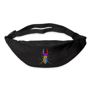 Cerf-volant - Sac banane - noir - Devant