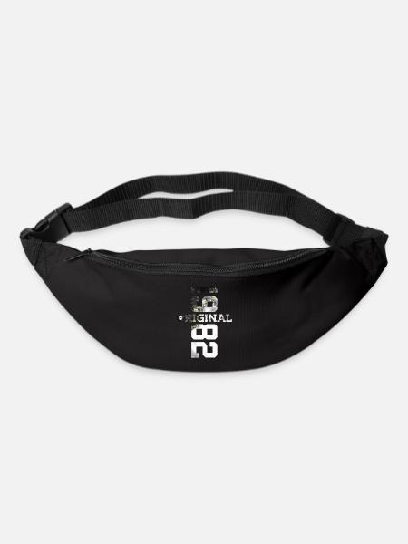 ORIGINAL 1982 COOL 44. GEBURTSTAG - Gürteltasche - Schwarz