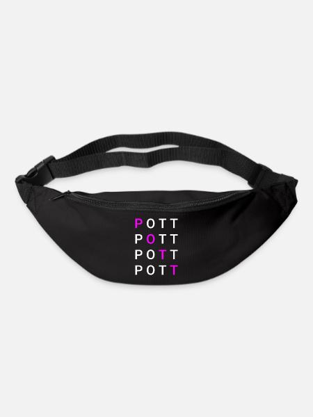 POTT - Gürteltasche - Schwarz