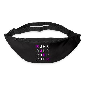 RUHR - Gürteltasche - Schwarz - Vorne