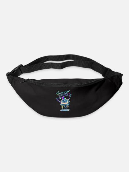 Summer storm - Bum bag - black
