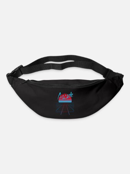 NERDY forever - Arcade - Gürteltasche - Schwarz