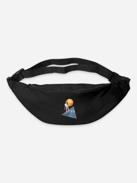 Skatergirl - Bum bag - black
