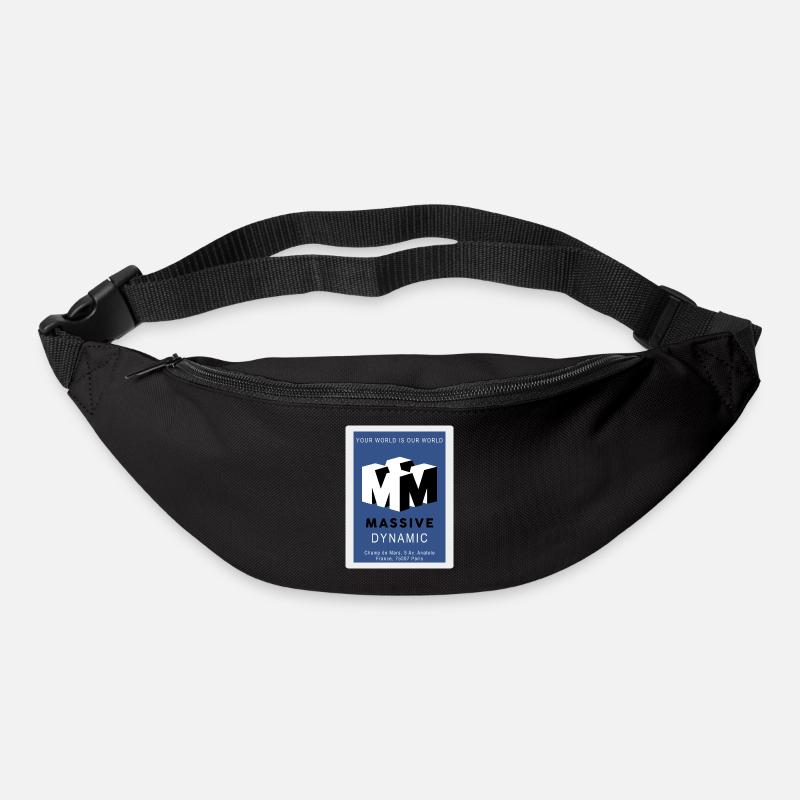 Massives Dynamyc - Gürteltasche - Schwarz