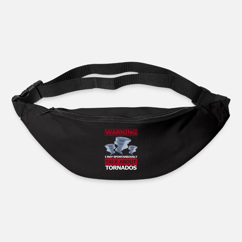 Tornade - Sac banane - noir
