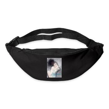 love yourself - Bum bag - black - Front