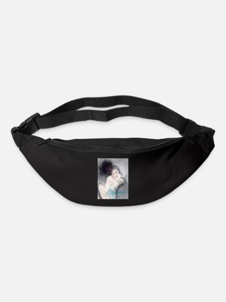 liebe dich selbst - Gürteltasche - Schwarz