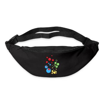 Bubbles - Bum bag - black - Front