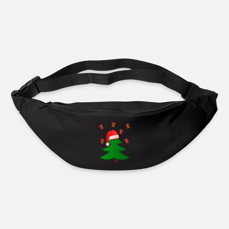 Christmas tree - Bum bag - black