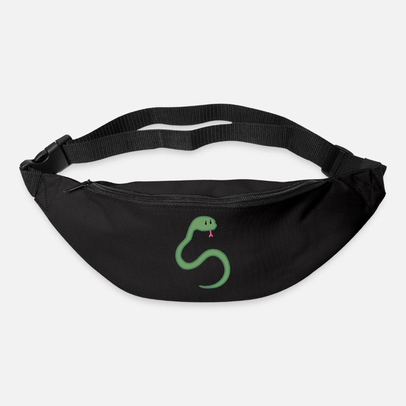 BABY SNAKE - Bum bag - black