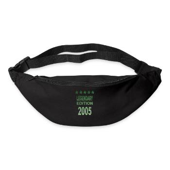 Legendary 2005 Edition - Gürteltasche - Schwarz - Vorne