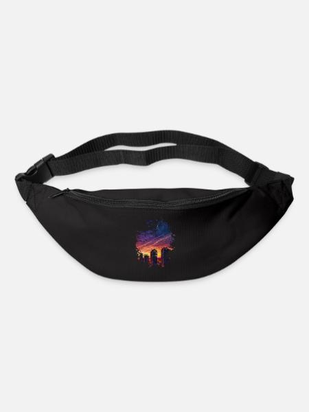 Horizont - Gürteltasche - Schwarz