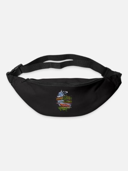 Boot - Gürteltasche - Schwarz