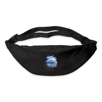 Ozean - Gürteltasche - Schwarz - Vorne