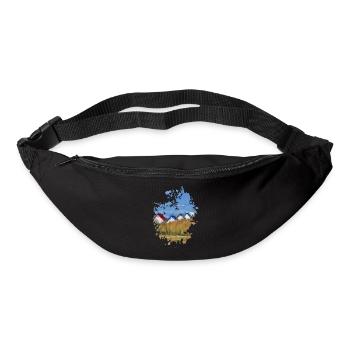 Strand - Gürteltasche - Schwarz - Vorne