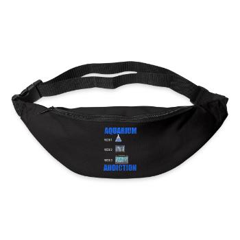 Animal de compagnie reproducteur aquatique - Sac banane - noir - Devant