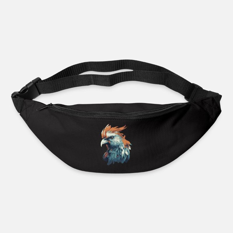 Bird - Gürteltasche - Schwarz
