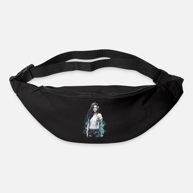 Rêvez grand - Sac banane - noir