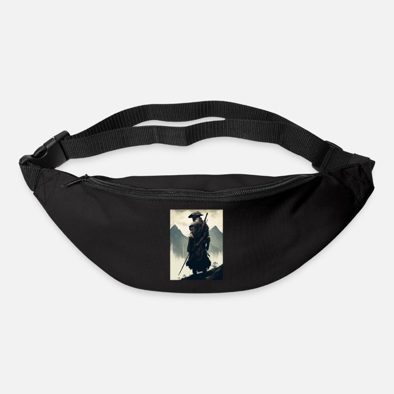 Berg-Samurai - Gürteltasche - Schwarz