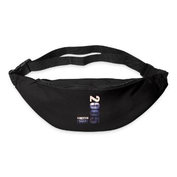 2005. Limited Edition T-Shirt Geburtstags Idee - Gürteltasche - Schwarz - Vorne