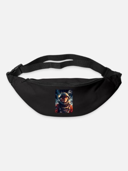 Spacewalk Astronaut - Bum bag - black