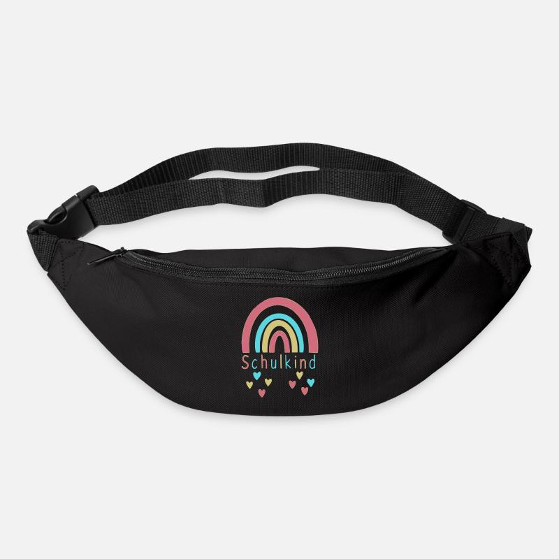 Schulkind - Gürteltasche - Schwarz