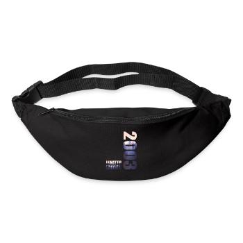 2003. Limited Edition T-Shirt Geburtstags Idee - Gürteltasche - Schwarz - Vorne