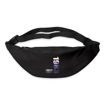 1983. Limited Edition T-Shirt Geburtstags Idee - Gürteltasche - Schwarz - Vorne