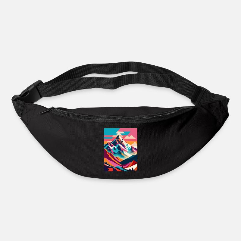 Berg - Gürteltasche - Schwarz