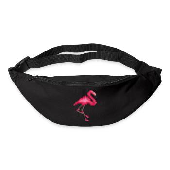 Flamingo - Gürteltasche - Schwarz - Vorne