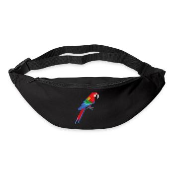 Vogel - Gürteltasche - Schwarz - Vorne