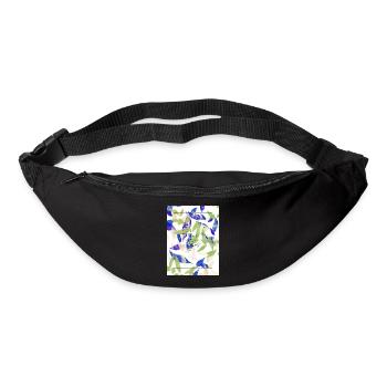 Summer Vibes Sommer Jahreszeit Hitze Sonne Vibes - Gürteltasche - Schwarz - Vorne