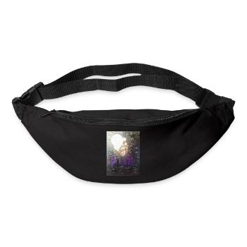 Grace Jones Smoke 2021 plus2 Mumzy Maria Uberstein - Gürteltasche - Schwarz - Vorne