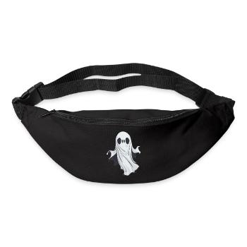 Halloween Ghost Ghost - Bum bag - black - Front