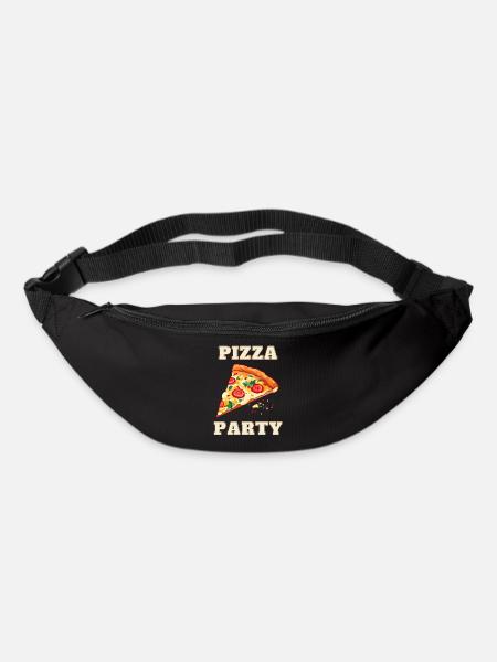 Pizza Party - Bum bag - black