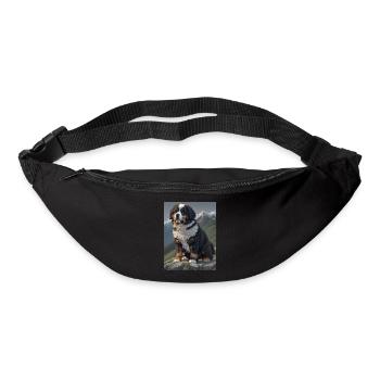 Bouvier bernois - Sac banane - noir - Devant