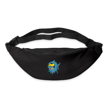 Hai - Gürteltasche - Schwarz - Vorne