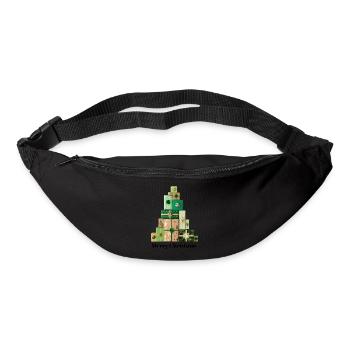 Mess - Bum bag - black - Front